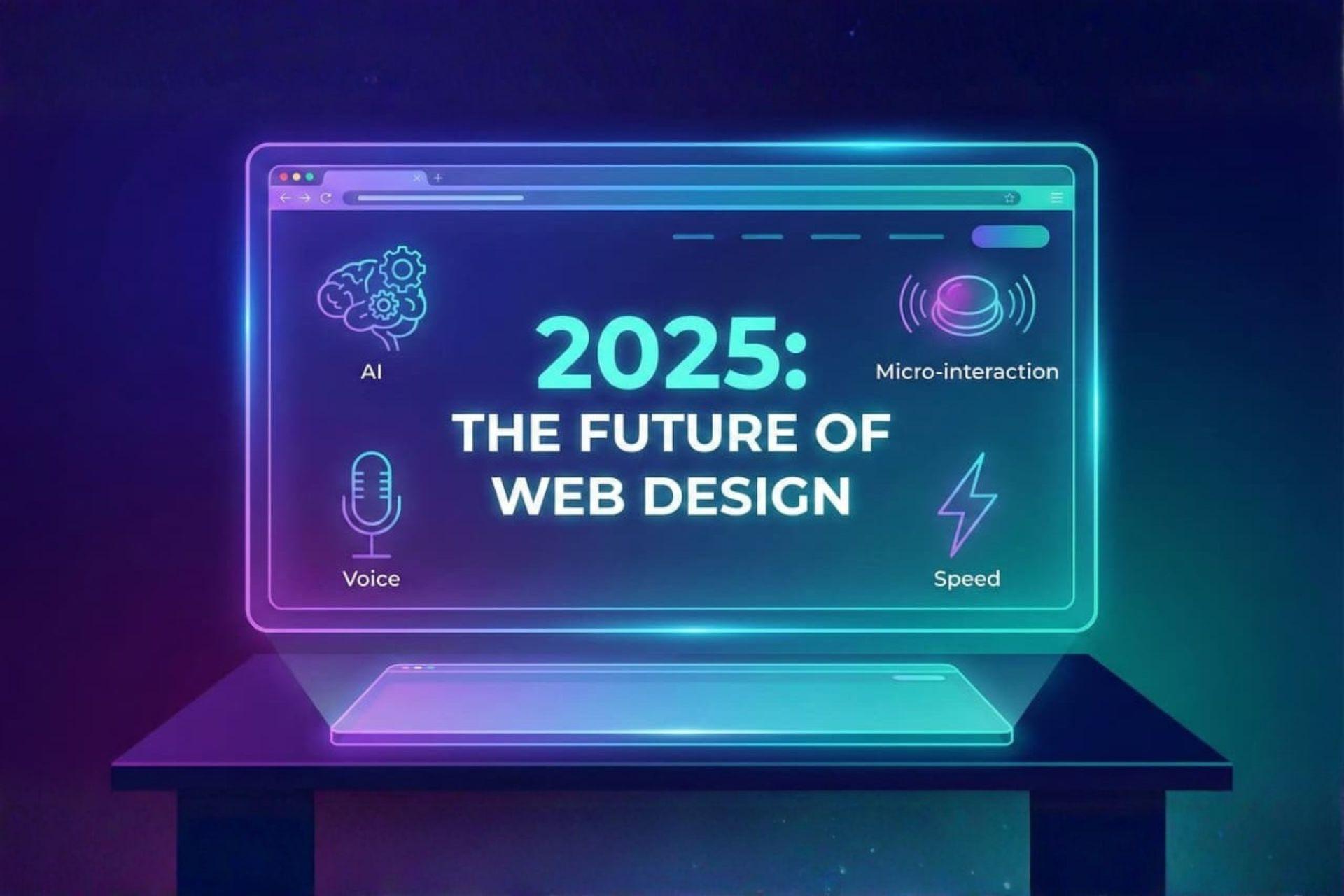 Top Web Design Trends of 2025 Every Business Should Know