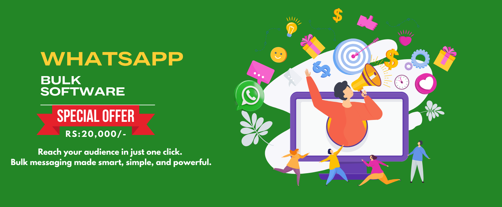 WHATSAPP BULK SOFTWARE 